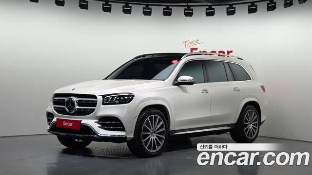 Mercedes-Benz GLS-Class 2021 — photo 1