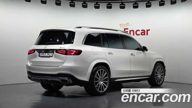 Mercedes-Benz GLS-Class 2021 — photo 2