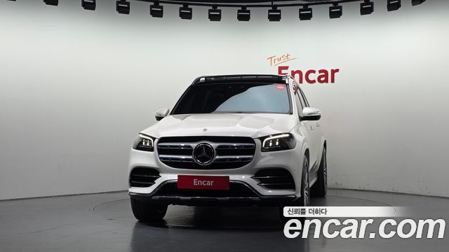 Mercedes-Benz GLS-Class 2021 — photo 3