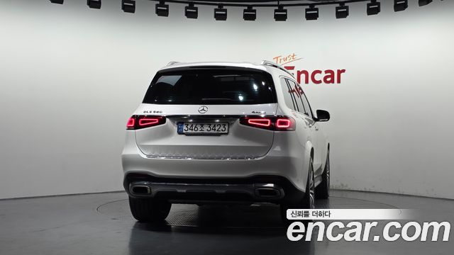 Mercedes-Benz GLS-Class 2021 — photo 4