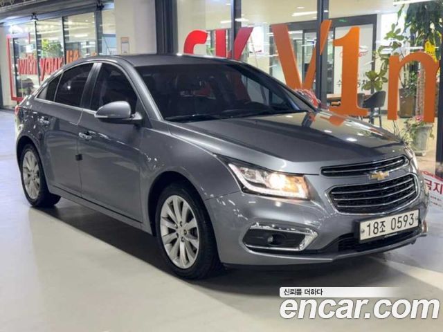 Chevrolet Korea Cruze 2016 — photo 2