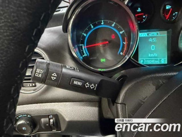 Chevrolet Korea Cruze 2016 — photo 10