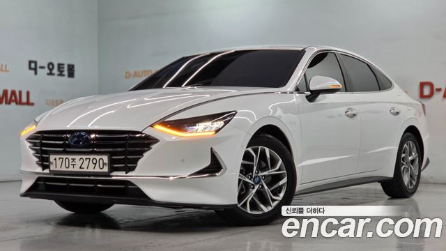 Hyundai Sonata 2020 — photo 1
