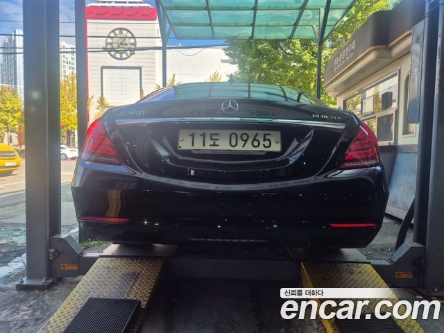 Mercedes-Benz S-Class 2015 — photo 2