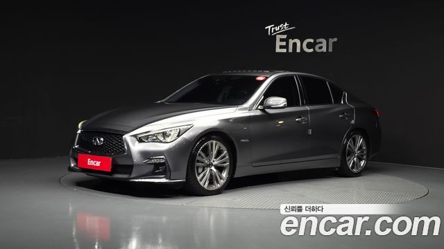 Infiniti Q50 2018 — photo 1