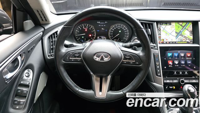 Infiniti Q50 2018 — photo 19