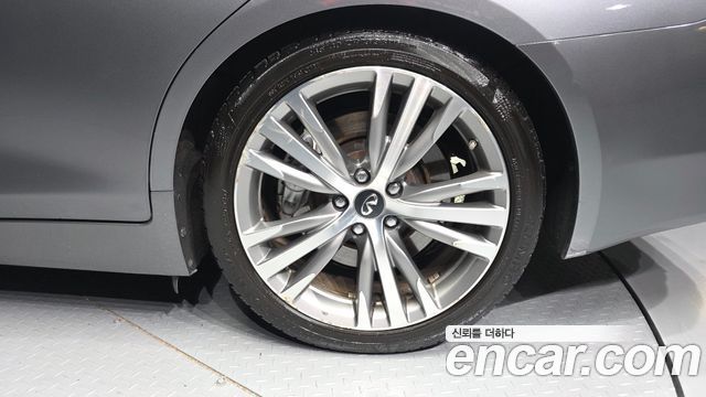 Infiniti Q50 2018 — photo 7