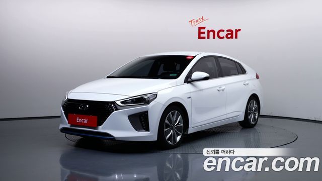 Hyundai Ioniq 2016 — photo 1