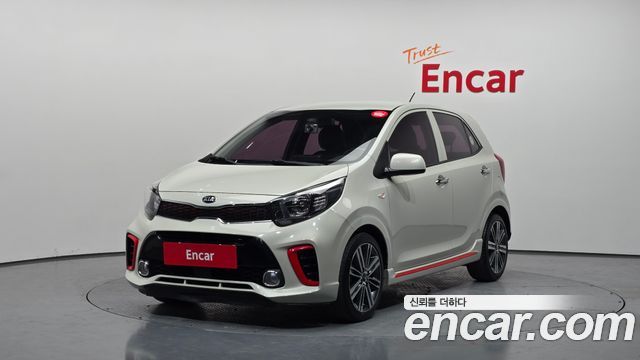 Kia morning 2017 — photo 1