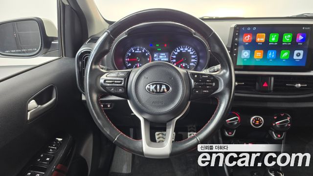 Kia morning 2017 — photo 12