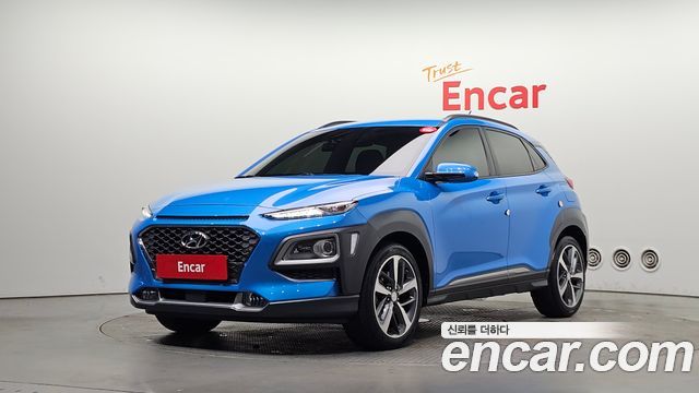 Hyundai Kona 2018 — photo 1