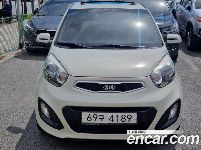 Kia morning 2012 — photo 1