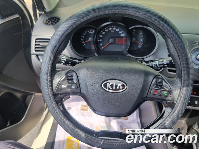 Kia morning 2012 — photo 8