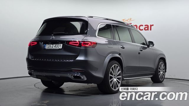 Mercedes-Benz GLS-Class 2021 — photo 2