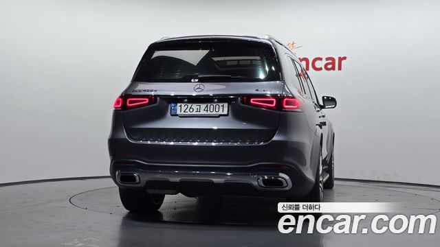 Mercedes-Benz GLS-Class 2021 — photo 4