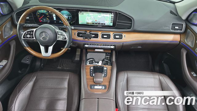 Mercedes-Benz GLS-Class 2021 — photo 10