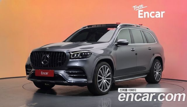 Mercedes-Benz GLS-Class 2021 — photo 1