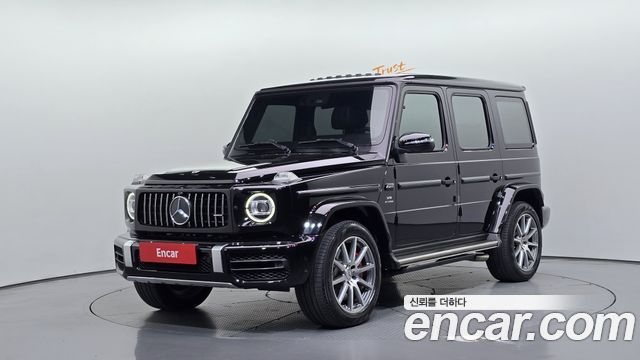 Mercedes-Benz G-Class 2021 — photo 1