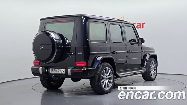 Mercedes-Benz G-Class 2021 — photo 2