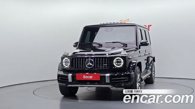 Mercedes-Benz G-Class 2021 — photo 3