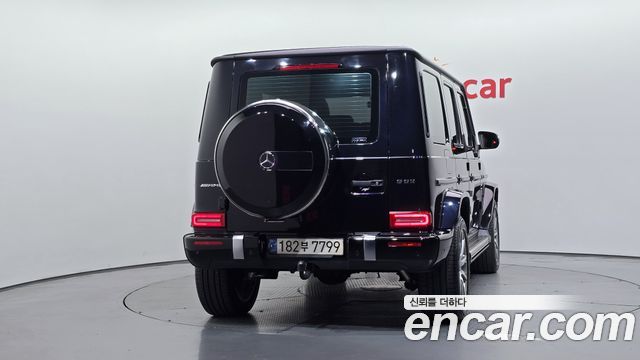 Mercedes-Benz G-Class 2021 — photo 4