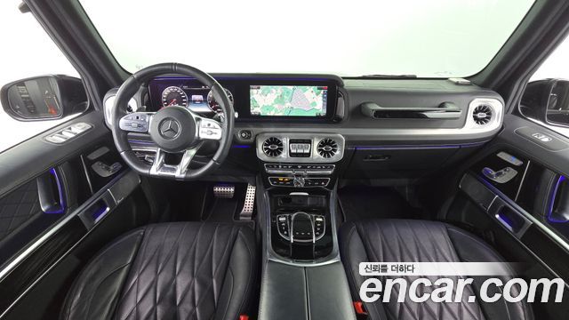 Mercedes-Benz G-Class 2021 — photo 7