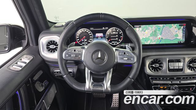 Mercedes-Benz G-Class 2021 — photo 13