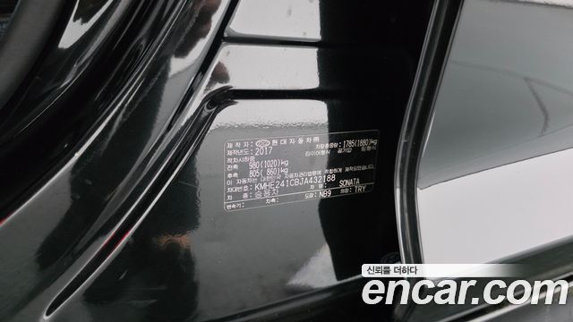 Hyundai Sonata 2018 — photo 29