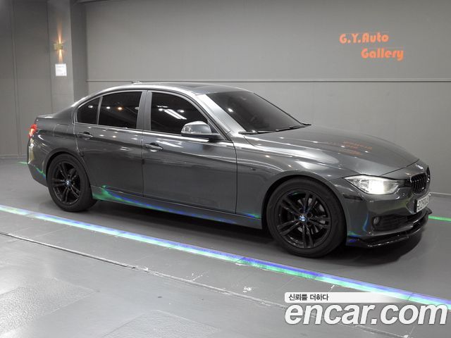 BMW 3-Series 2015 — photo 1