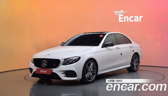 Mercedes-Benz E-Class 2019 — photo 1