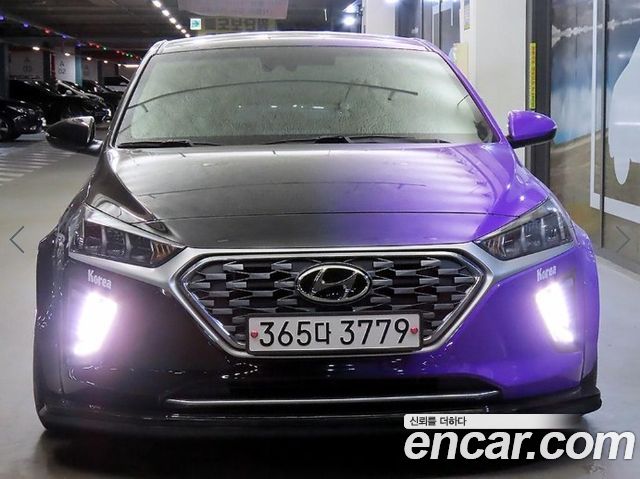 Hyundai Ioniq 2020 — photo 2