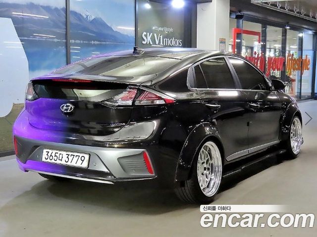 Hyundai Ioniq 2020 — photo 4