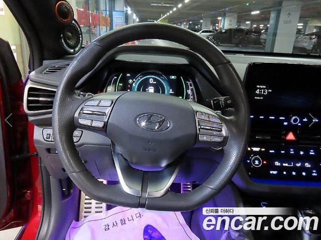 Hyundai Ioniq 2020 — photo 8