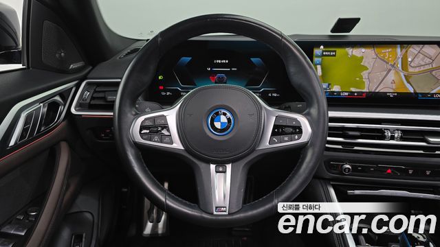 BMW i4 2023 — photo 20