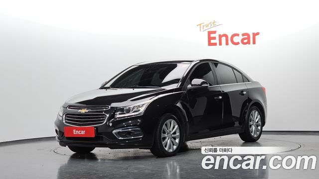 Chevrolet Korea Cruze 2016 — photo 1