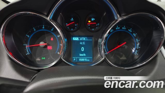 Chevrolet Korea Cruze 2016 — photo 8
