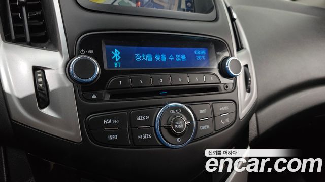 Chevrolet Korea Cruze 2016 — photo 16