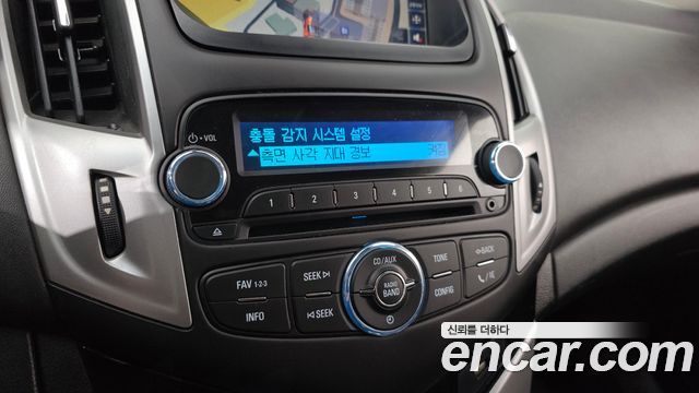 Chevrolet Korea Cruze 2016 — photo 17
