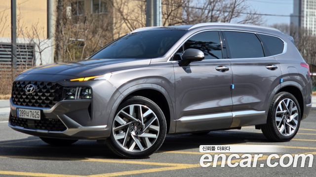 Hyundai Santafe 2022 — photo 1