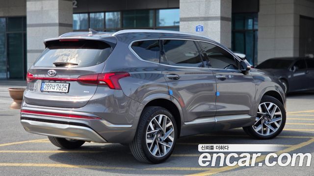 Hyundai Santafe 2022 — photo 4