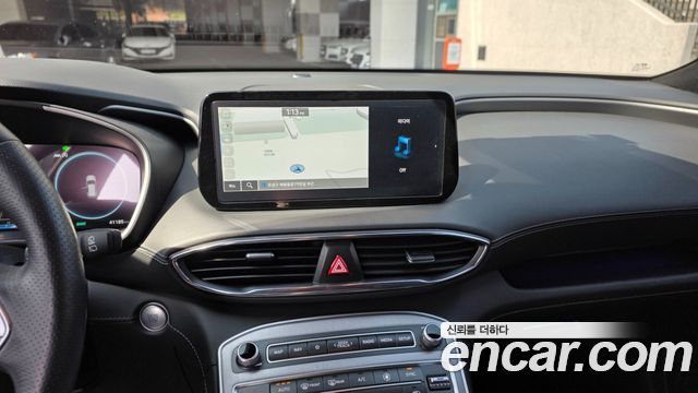 Hyundai Santafe 2022 — photo 9