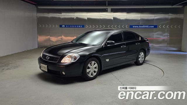 Renault Korea SM5  2006 — photo 1