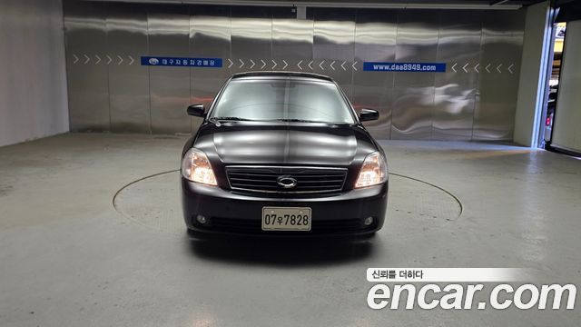 Renault Korea SM5  2006 — photo 2