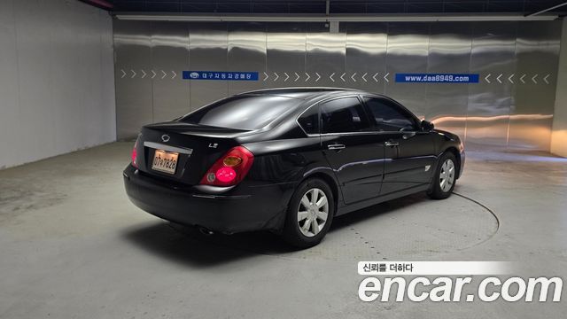 Renault Korea SM5  2006 — photo 4