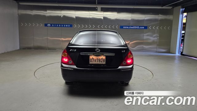 Renault Korea SM5  2006 — photo 5