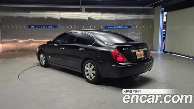 Renault Korea SM5  2006 — photo 6