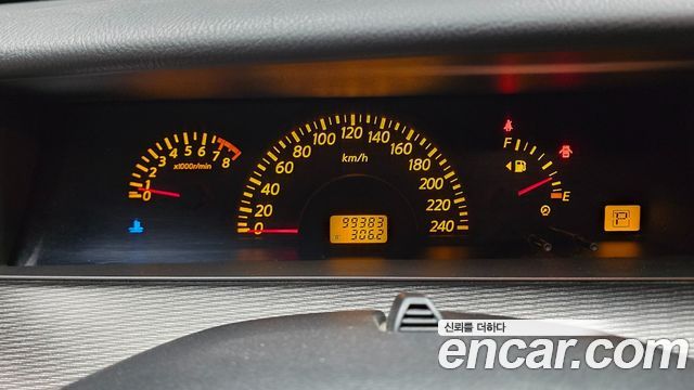 Renault Korea SM5  2006 — photo 12