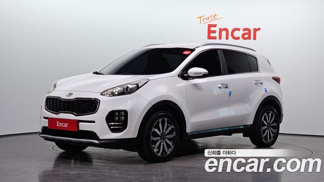 Kia Sportage 2018 — photo 1