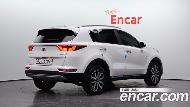 Kia Sportage 2018 — photo 2