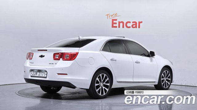 Chevrolet Korea Malibu 2015 — photo 2